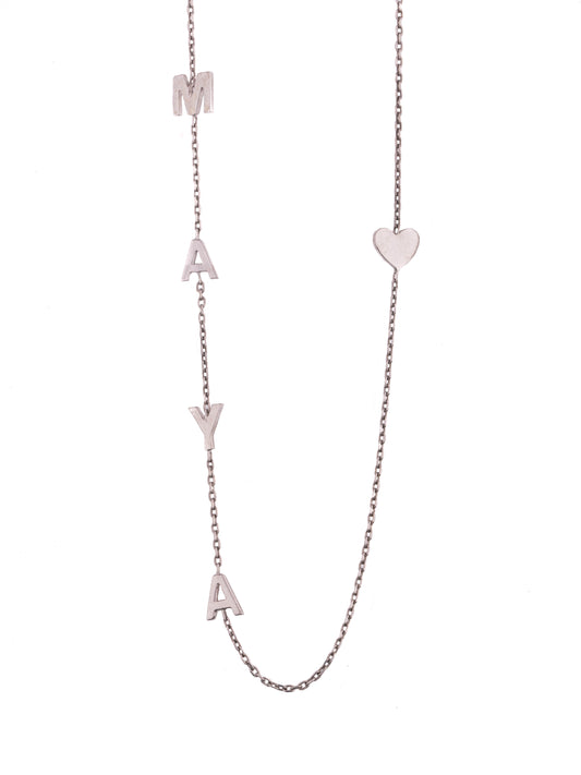 Custom Initial Necklace