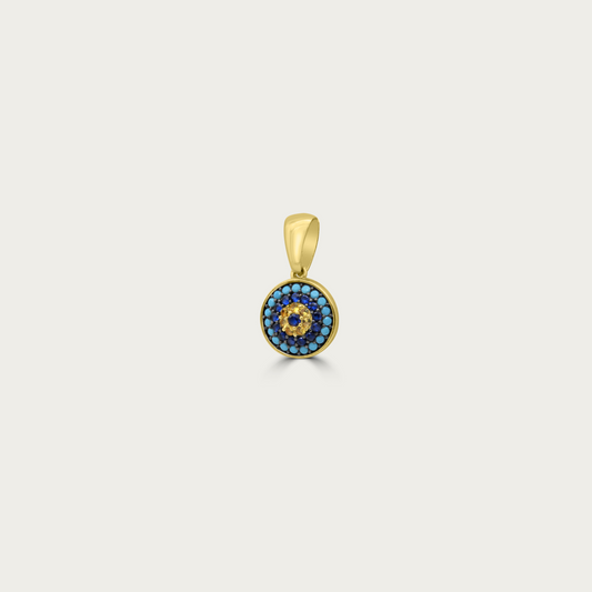The Reverse Ombre Evil Eye Pendant