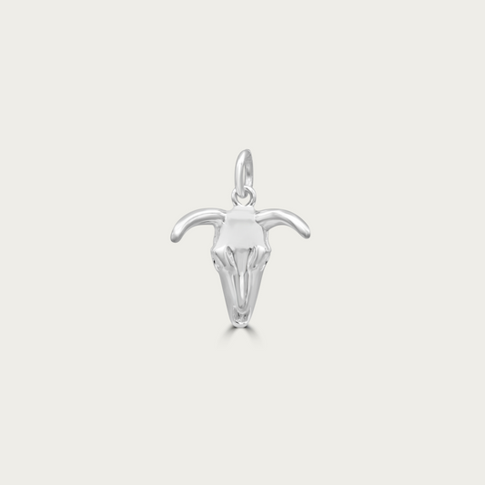 The Bull of the Canyon Charm