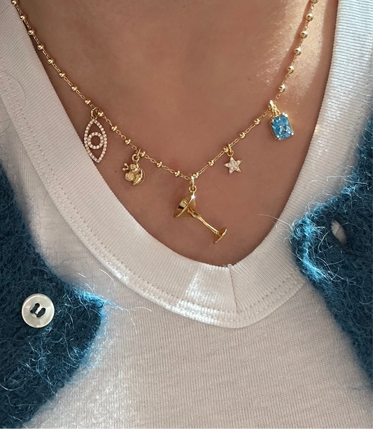 The Happy Hour Charm