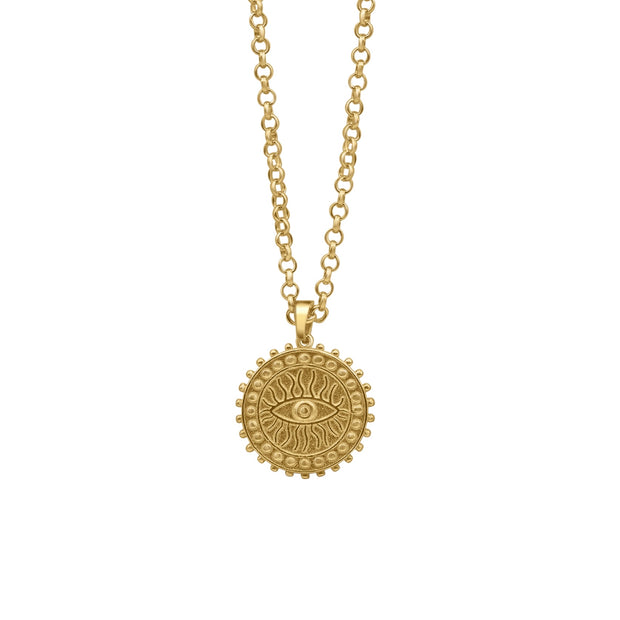 The Ancient Medallion Necklace -Small