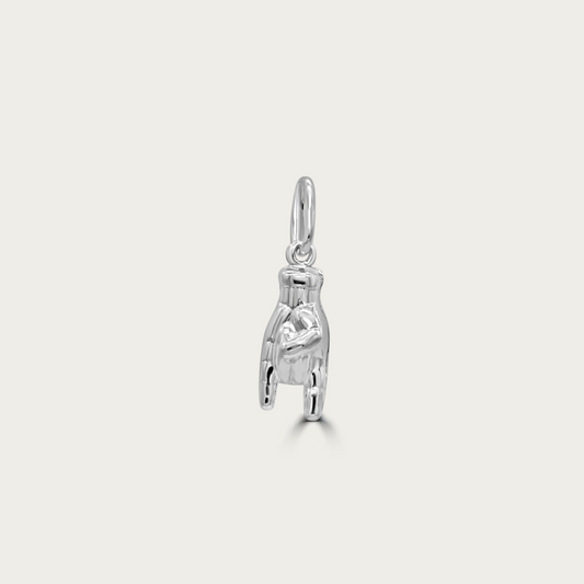 The Mini Mano Cornuto Charm
