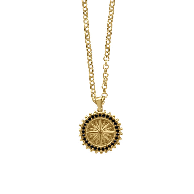 The Ancient Medallion Necklace -Small