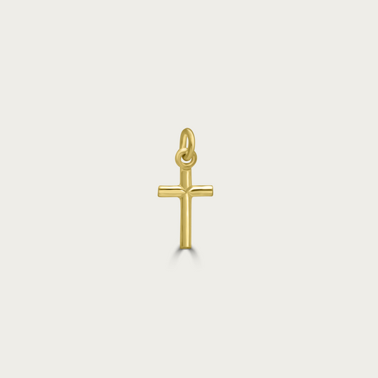 The Simple Cross Charm