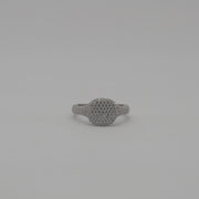 The Pave Signet Ring