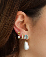The Mabee Pearl Earrings