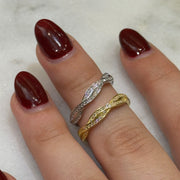 The Twisted Eternity Ring