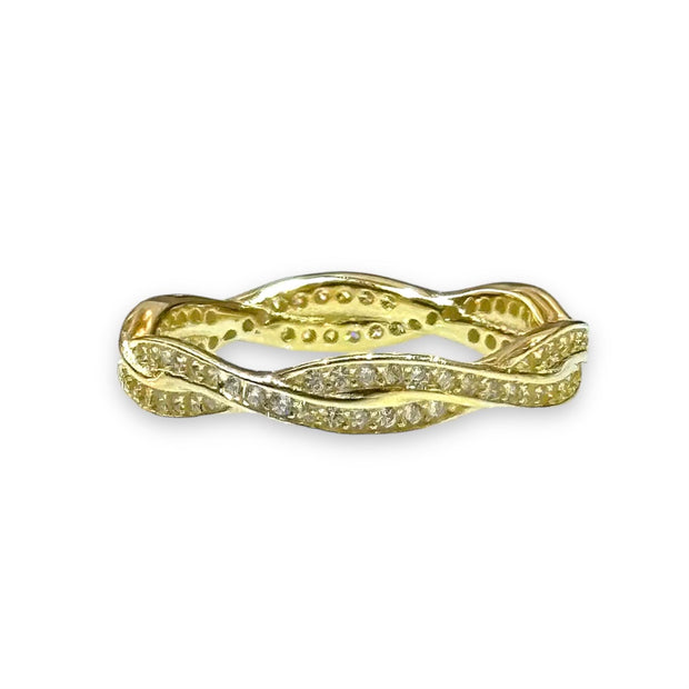 The Twisted Eternity Ring