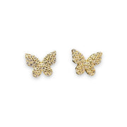 The Shining Butterfly Studs