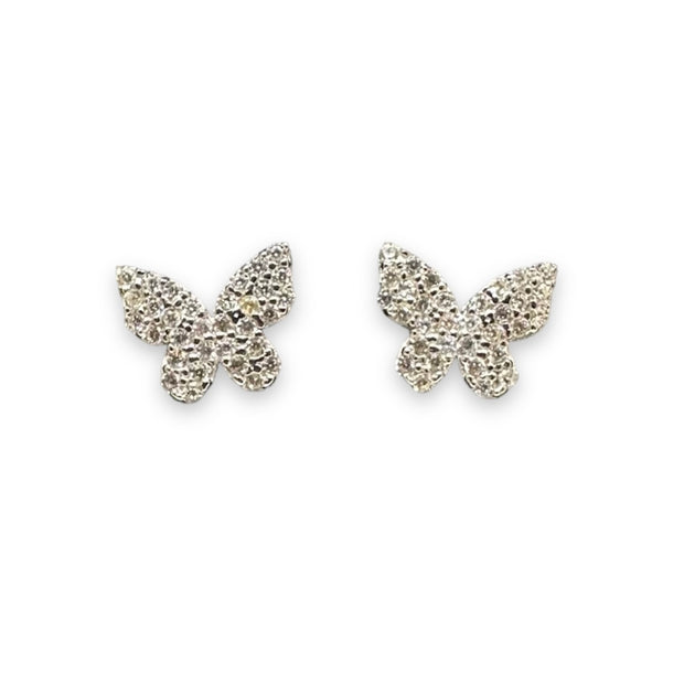 The Shining Butterfly Studs