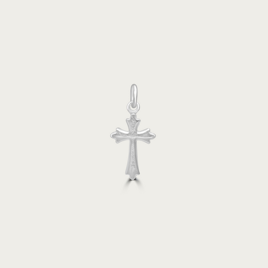 The Gothic Cross Charm