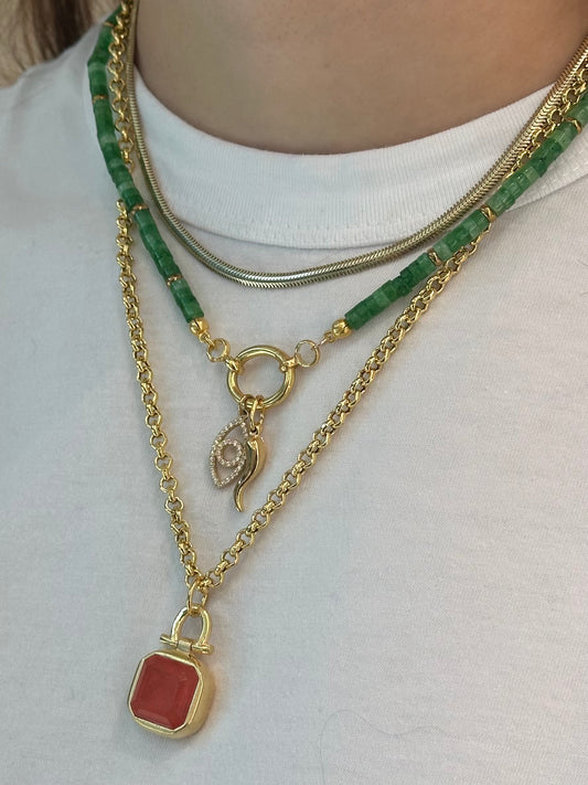 The Small Cornicello Pendant