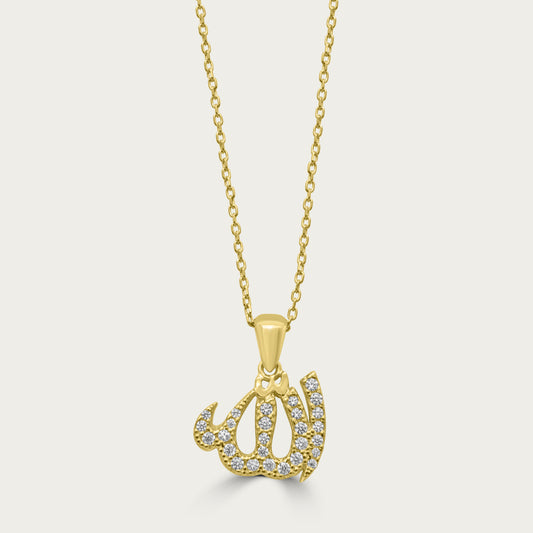 The Pave Allah Necklace