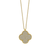 The Lucky Clover Necklace -Large