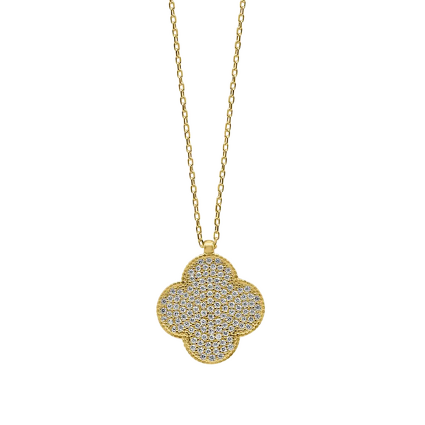 The Lucky Clover Necklace -Large