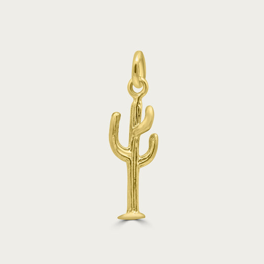 The Prickly Cactus Charm