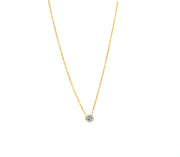 My Only One Solitary Necklace