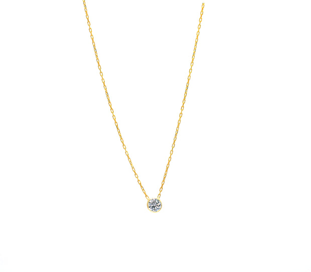 My Only One Solitary Necklace