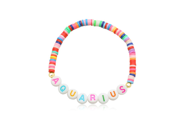 The Multicolour Zodiac Armcandy Bracelet