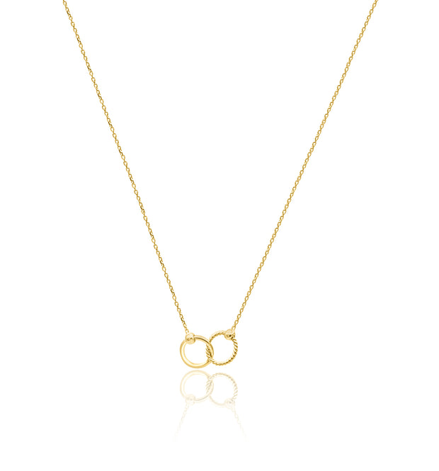 The Together Forever Necklace - 14K GOLD