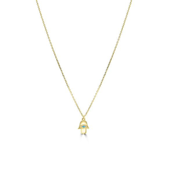 The Protecting Hamsa Necklace