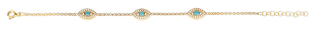 The Triple Matakia Bracelet