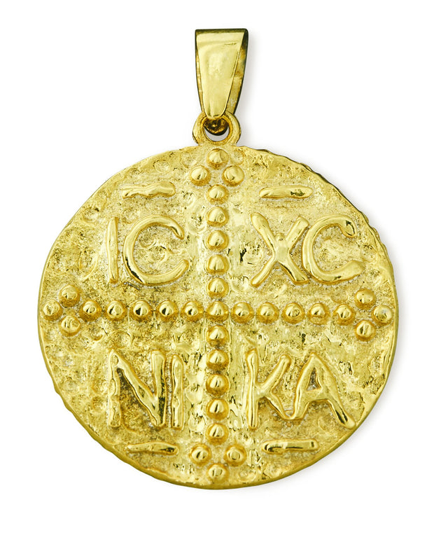 The Konstantinato Byzantine Coin Pendant
