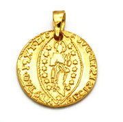 The Byzantine Coin Pendant