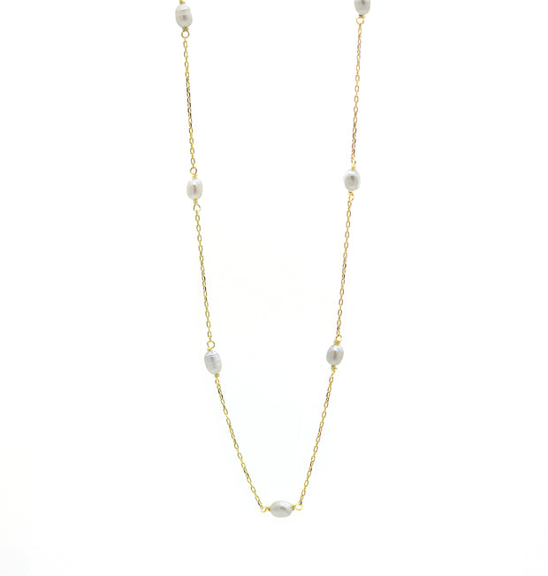 The Fresh Water Pearl Choker