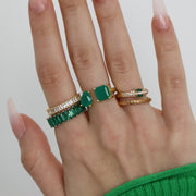 The Micro Baguette Ring