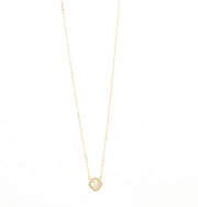 The Clover Necklace - 14K GOLD