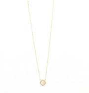 The Clover Necklace - 14K GOLD