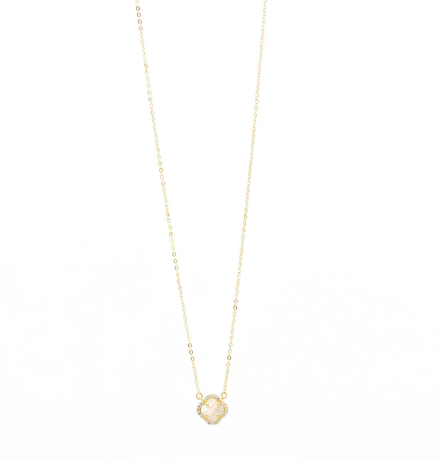 The Clover Necklace - 14K GOLD