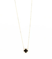The Clover Necklace - 14K GOLD