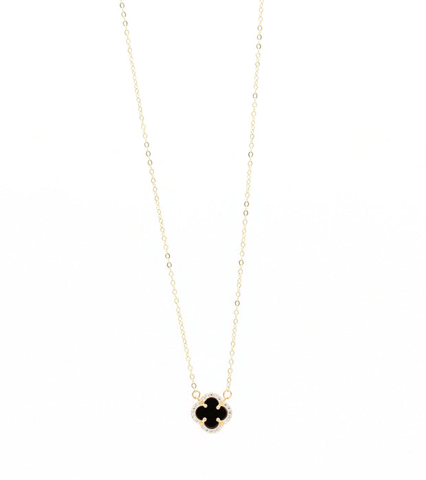 The Clover Necklace - 14K GOLD