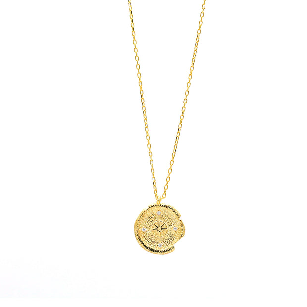 The Antique Compass Necklace
