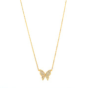 The Classic Butterfly Necklace