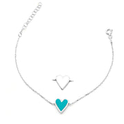 2 Sided Heart Bracelet 2.0
