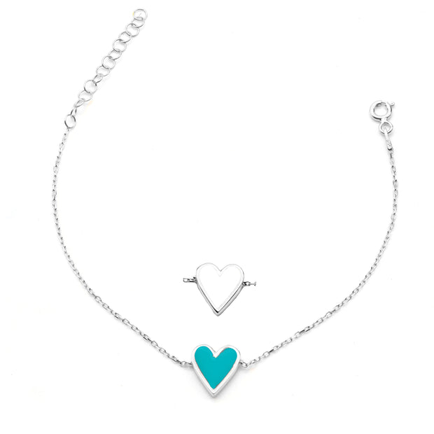 2 Sided Heart Bracelet 2.0