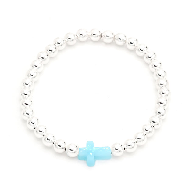 The Opal Cross Armcandy Bracelet