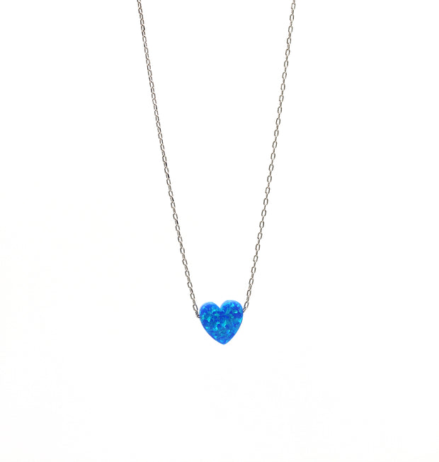 The Opal Heart Necklace