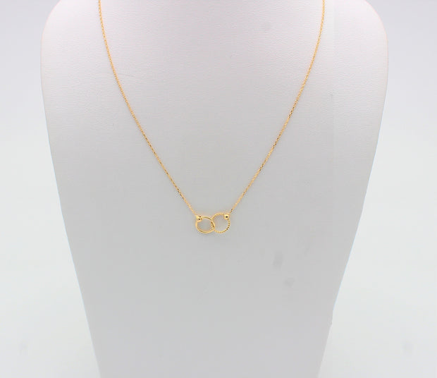 The Together Forever Necklace - 14K GOLD