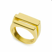 The Bold in Gold Ring
