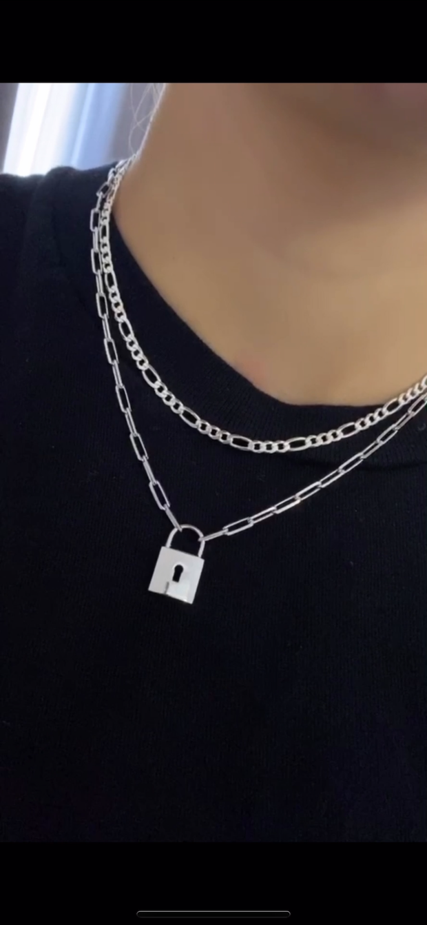 E-Girl Locket Necklace