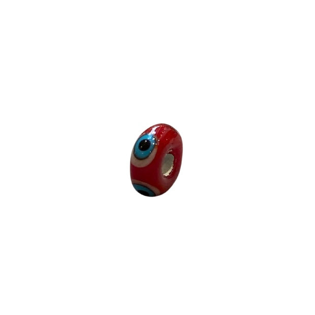 Round Mavi - red and evil eye
