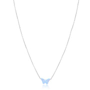 The Opal Butterfly Necklace