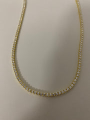 The Classic Tennis Necklace