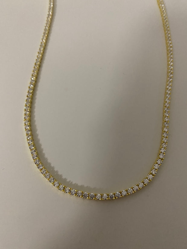 The Classic Tennis Necklace