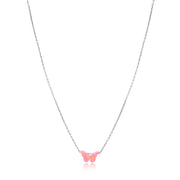 The Opal Butterfly Necklace
