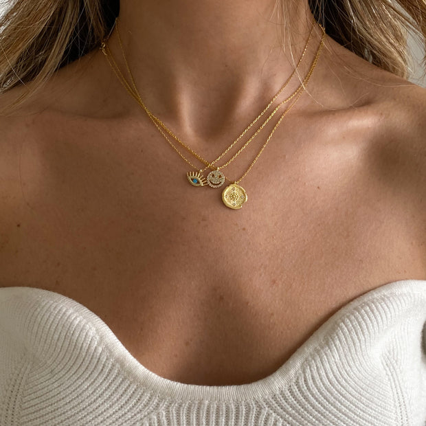 The Antique Compass Necklace